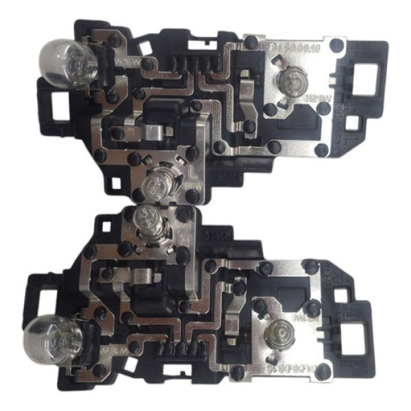 Par Circuito Lanterna Traseira Audi A3 2017 2019 Original