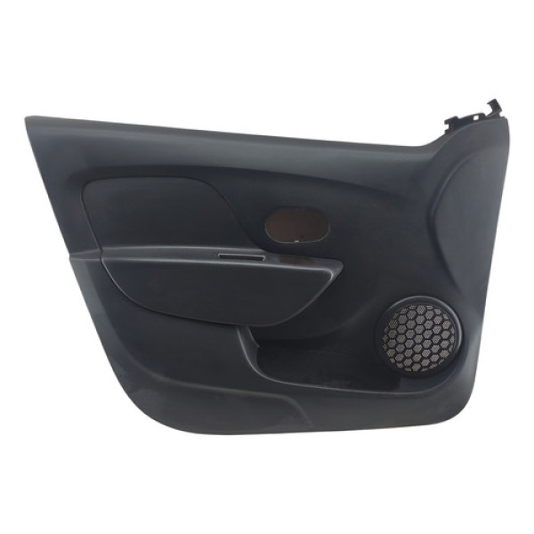 Forro Porta Diant Renault Sandero Le 2015 2020 Preto