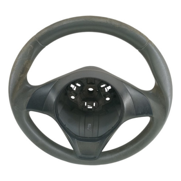 Volante Direção Grand Siena Fiat Palio Atractive 2011 2017 Cinza