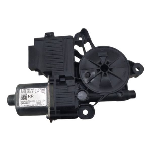 Motor Máquina Vidro Tras Vw Polo 2017 2020