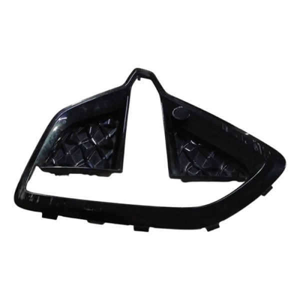 Moldura Farol Milha Chery Tiggo 5x Direito 2024 2025 Preto Direito
