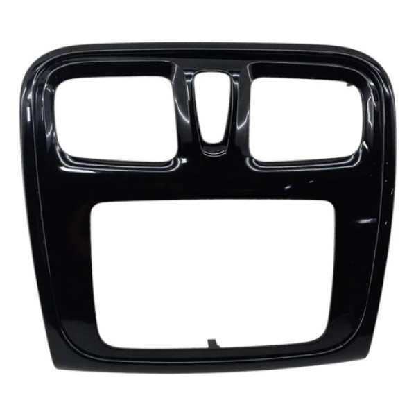 Moldura Painel Central Renault Sandero 2015 2019