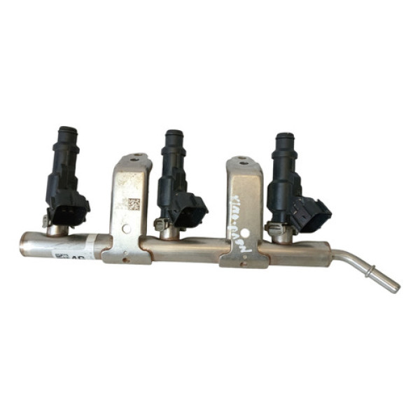 Flauta Com Bicos Injetores Gm Onix Turbo 3cc 2020 2021