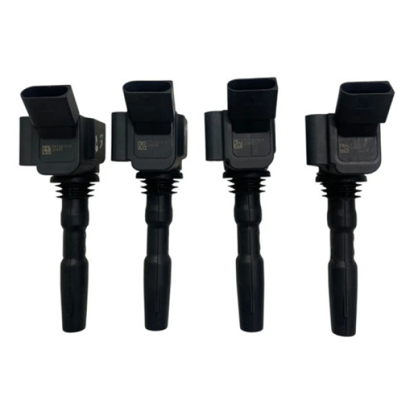 Kit 4 Bobinas De Ingnicão Fiat Mobi 2015 A 2021