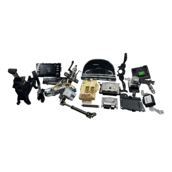 Kit Code Completo Hyundai Creta At Limited 2025 Com Chave