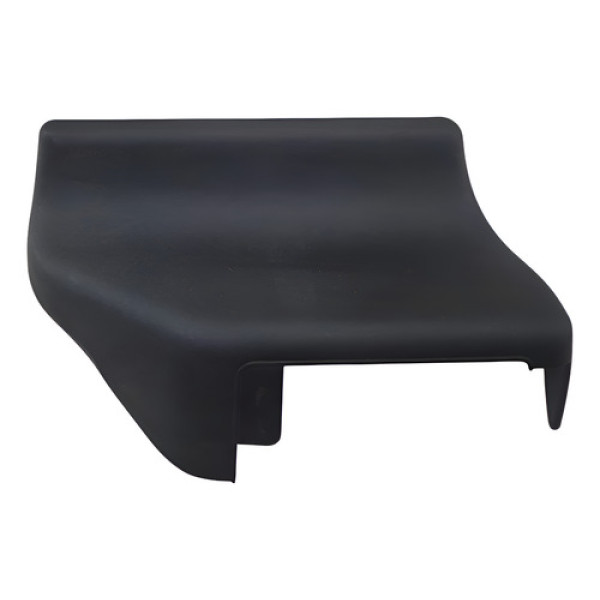 Moldura Trilho Banco Diant Fiat Toro Ranch Diesel 2023 Preto