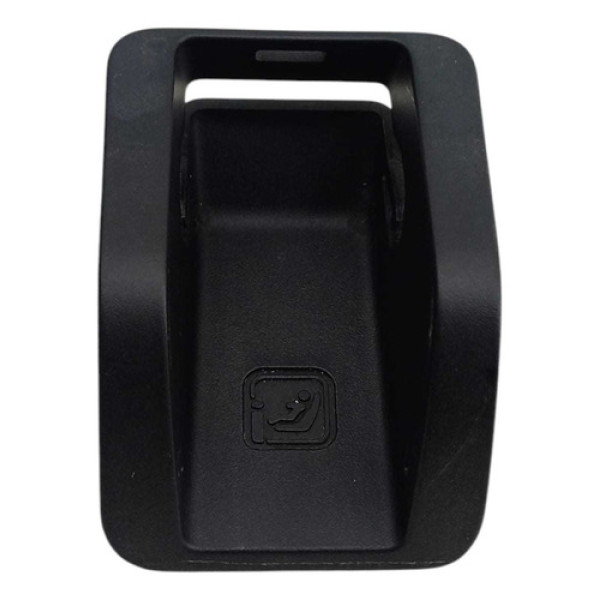 Acabamento Isofix Banco Traseiro Chevrolet Tracker 2022 Preto