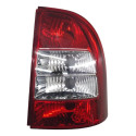 Lanterna Traseira Esquerda Fiat Strada 2004 2008 Esquerdo/motorista Vermelho