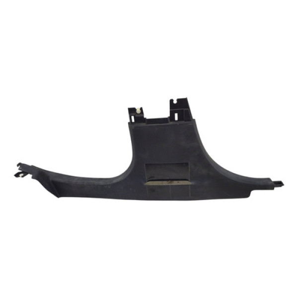 Soleira Coluna Inferior Fiat Argo Esquerdo 2018 2023 Preto