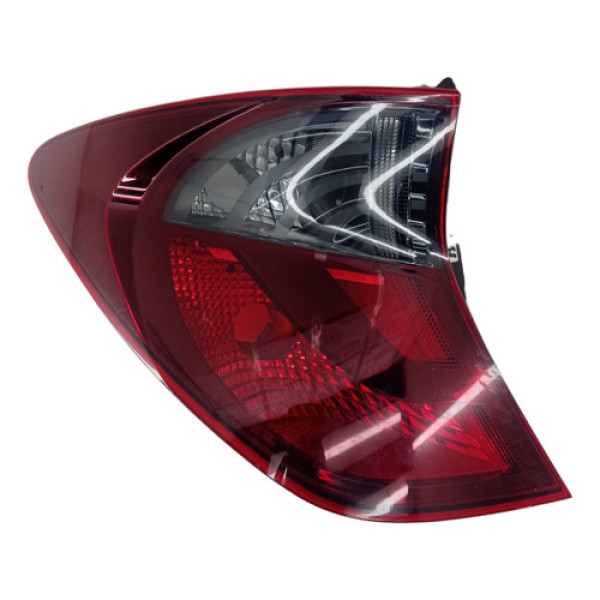 Lanterna Traseira Hyundai Hb20 2020 2022 Esquerda Fumê