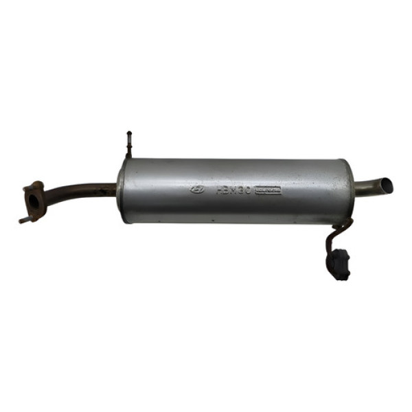 Escapamento Silencioso Traseiro Hyundai Hb20 2016 A 2019