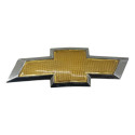 Emblema Tampa Tras Chevrolet Sonic Sedan Gm 2012 2014  Dourada
