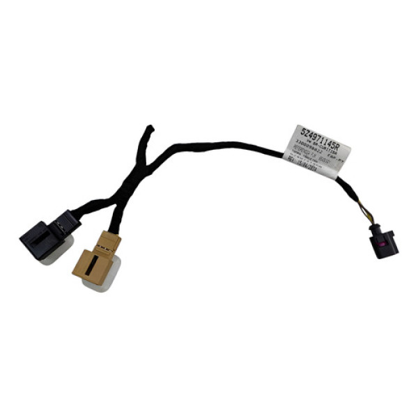 Chicote Da Fechadura Tampa Traseira Vw Fox 2015 2020