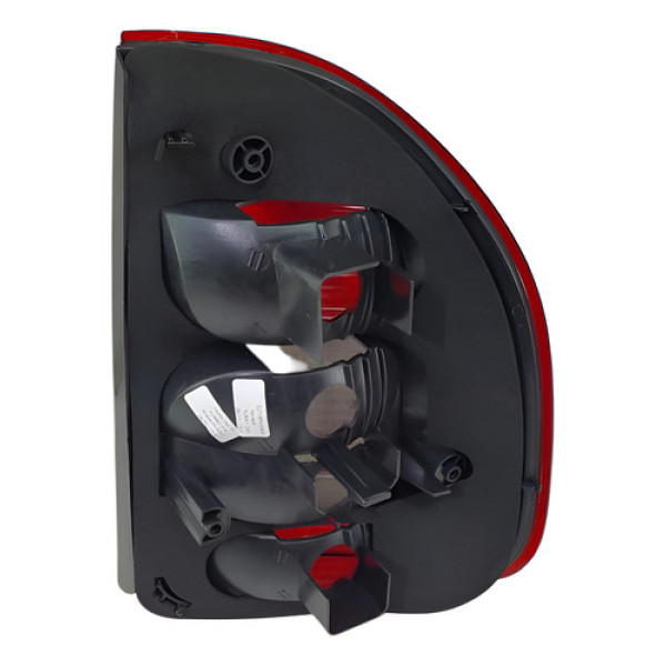 Lanterna Traseira Corsa Classic Sedan Le 2000 2010 Esquerdo/motorista Vermelho