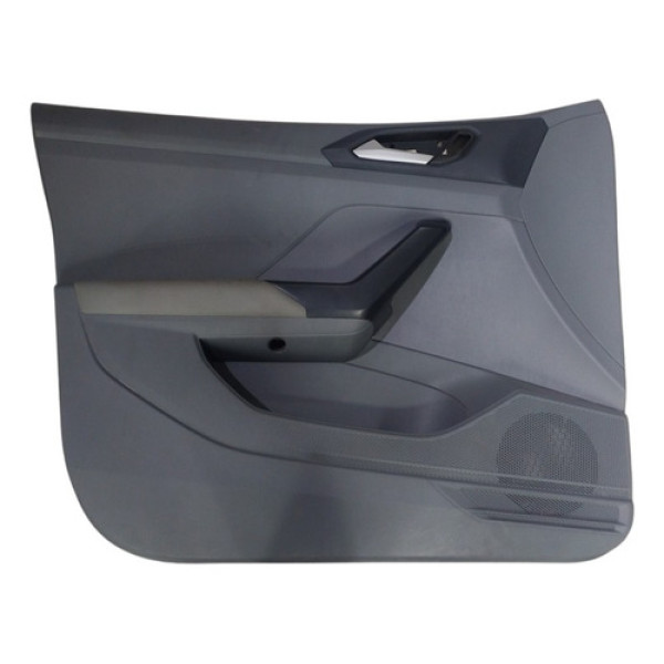 Forro De Porta Dianteira Le Vw T-cross 2020 2022 Original