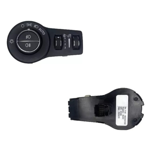 Botão Comando Farol Jeep Compass 2016 2021