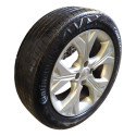 Roda Pneu Chevrolet Onix Plus 1.0 2019 2020 Preto