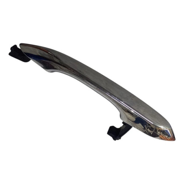 Maçaneta Externa Traseira Esquerda Creta 2024 A 2025 Cromado