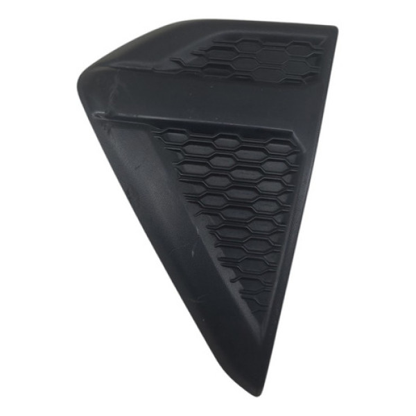 Acabamento Lateral Esq Paralama Fiat Strada 20212024 Detalhe Preta