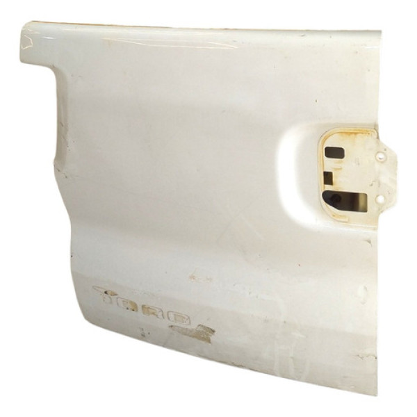 Tampa Traseira Caçamba Fiat Toro Esquerdo 2022 2023 Branco