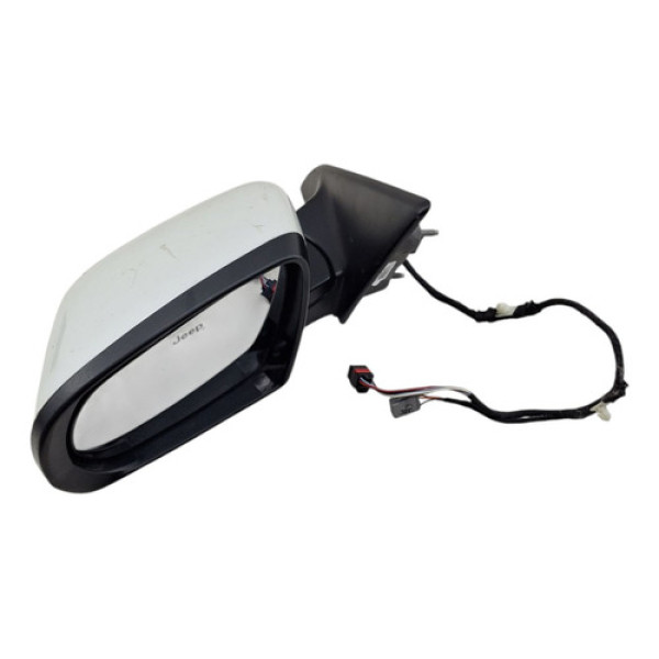 Retrovisor Elétrico Lado Esquerdo Jeep Compass 2017-2021