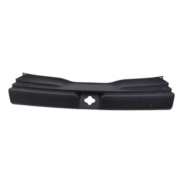 Moldura Soleira Porta Malas Hyundai Creta 2025 Detalhe Preto