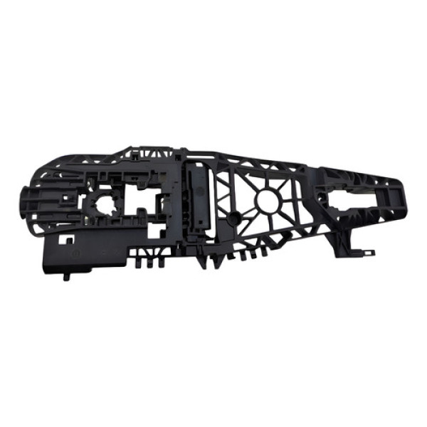 Suporte Maçaneta Dianteira Fiat Toro Direito 2016 2022  Preto