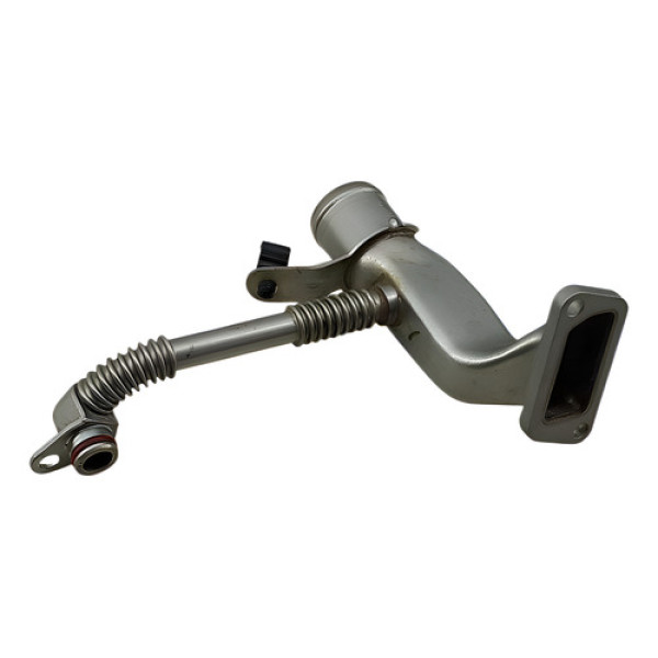 Tubo Cano Saída Água Motor  Fiat Toro 1.3 Flex Volcano 2023 Prateado