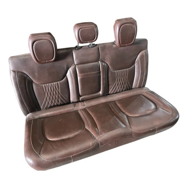 Banco Traseiro Fiat Toro Em Couro Marrom