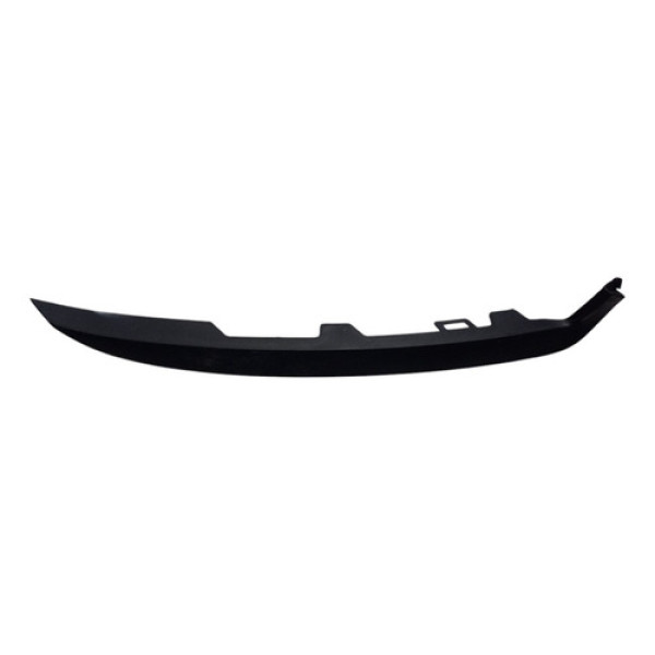 Moldura Do Farol Esquerdo Renault Sandero Logan 2014 A 2018 Preto