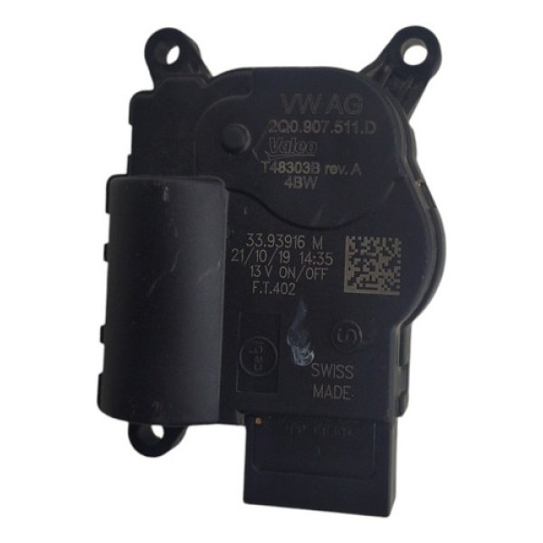 Motor Atuador Do Ar Condicionado Vw Polo 2017 2021 Original