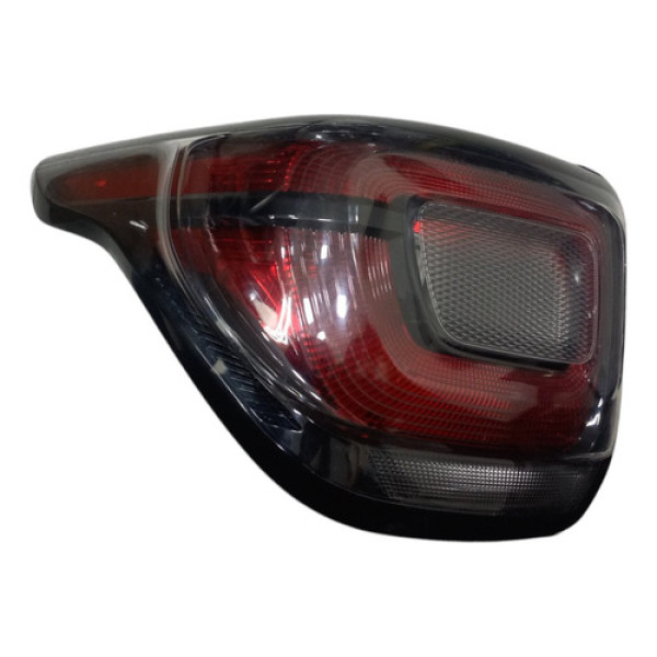 Lanterna Traseira Esquerda Fiat Strada 2020 A 2024 Esquerdo/motorista Vermelho