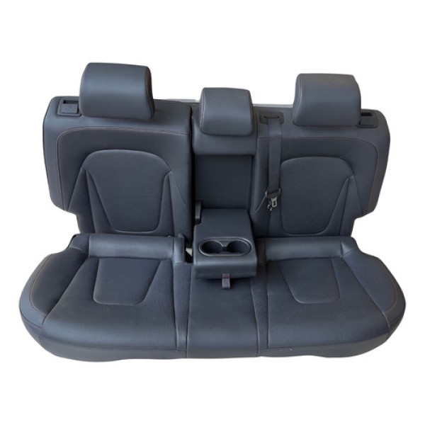 Jogo De Banco Nissan Kicks Em Couro Preto