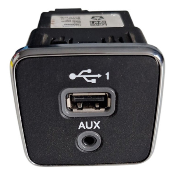 Entrada Usb Auxiliar Fiat Strada Volcano 1.3 2022-2025