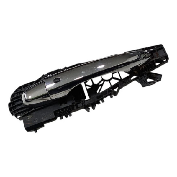 Maçaneta Externa Dianteira Direita Fiat Toro 2021 2024 Cromado Dianteira