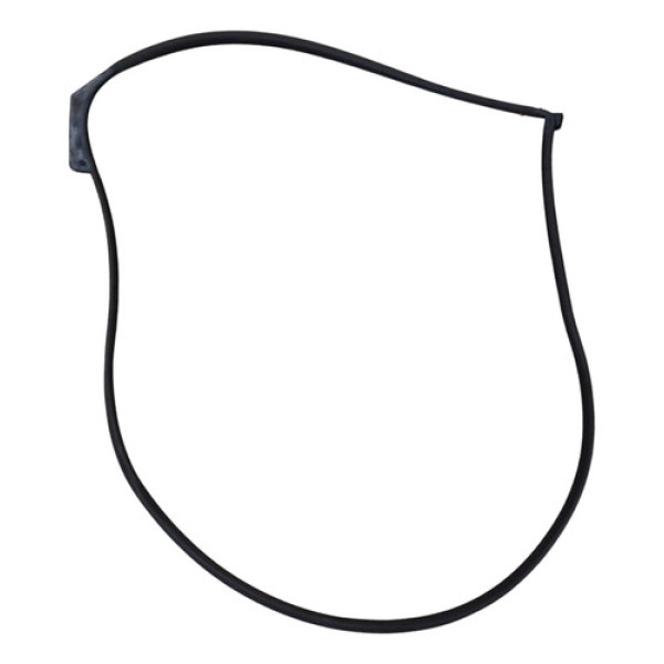 Borracha Vedação Porta Dianteira Hyundai Hb20 Direito 2022 Preto