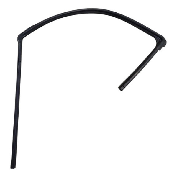 Borracha Canaleta Nissan Kicks Esquerdo 2023 2024