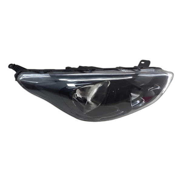 Farol Ford Ka Máscara Negra Direita 2015 2018