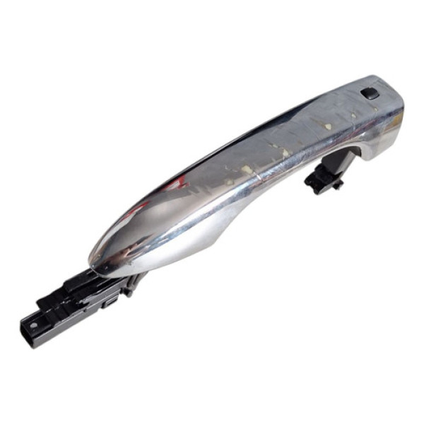 Maçaneta Externa Dianteira Esquerda Rampage Laramie 2023-25 Cromada Dianteira