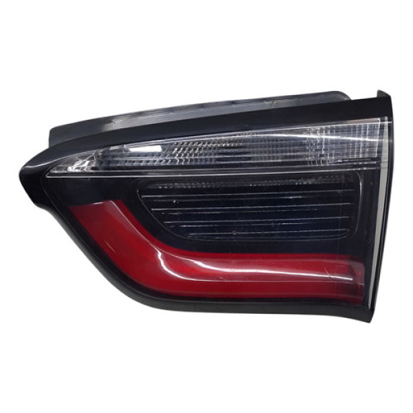 Lanterna Tras  Tampa Jeep Compass Ld 2017 2021 Direito/passageiro Verde-escuro