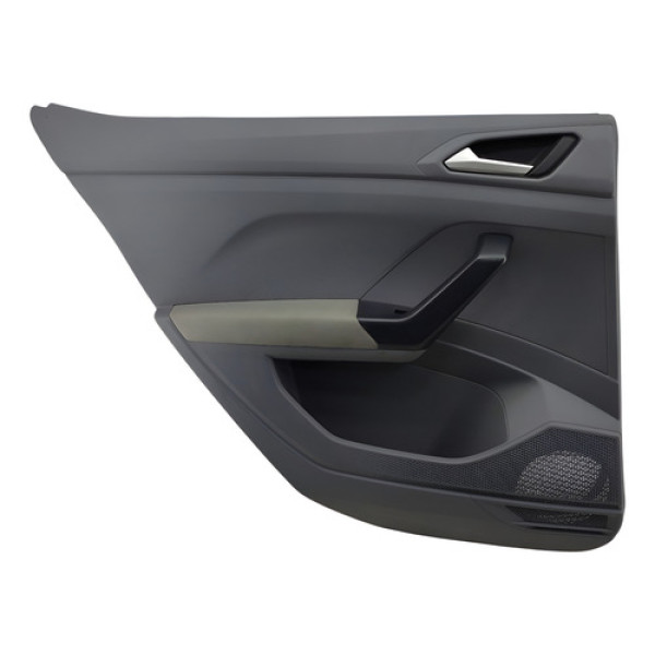 Forro Porta Traseira Vw T-cross Esquerdo 2020 2024