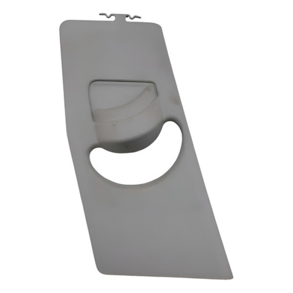 Moldura Cinto Segurança Hyundai Creta Le 2022 2023  Azul-turquesa