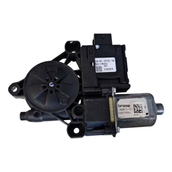 Motor Vidro Elétrico Dianteiro Direito Fiat Toro Ranch 2022