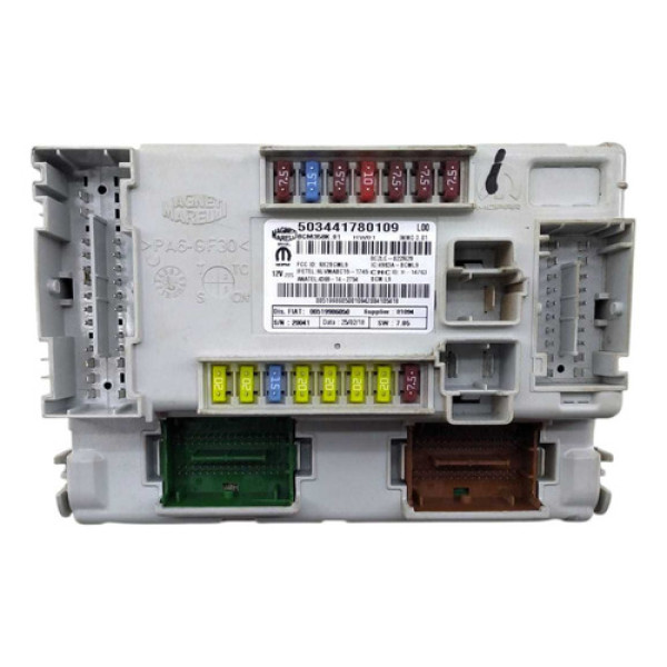Módulo Bcm Caixa Fusivel Fiat Argo 2018 503441780109