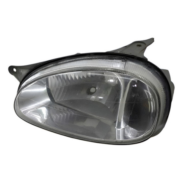 Farol Corsa Classic Esquerdo 2000 2010 Detalhe Esquerdo/motorista
