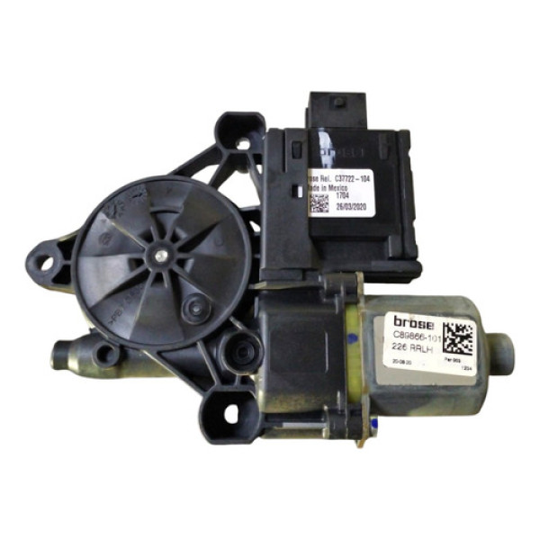 Motor Vidro Traseiro Fiat Toro Esquerdo 2.0 2019