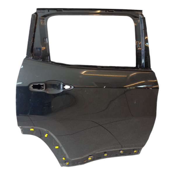 Porta Traseira Direita Jeep Compass 2017 A 2022 Traseira Direita Preto