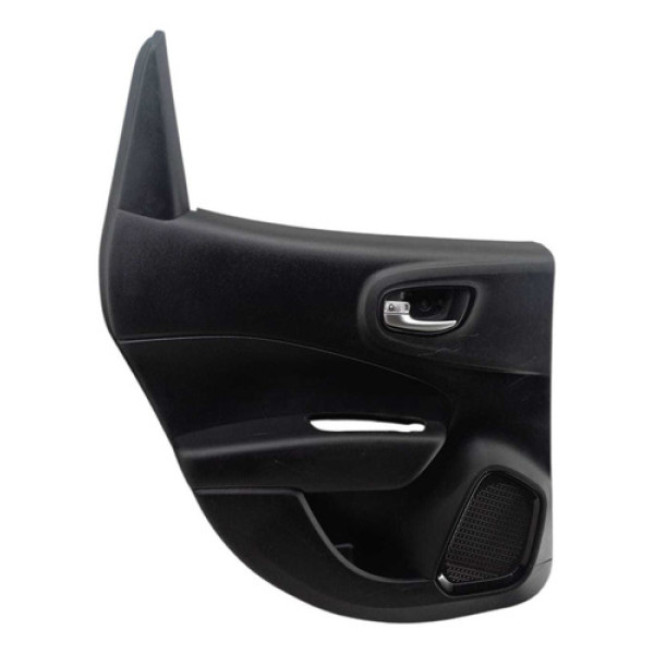 Forro De Porta Traseiro Esquerdo Fiat Toro 2022 Preto