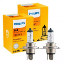Par De Lâmpada Philips H4 Original Farol Alto E Baixo