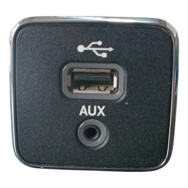 Entrada Usb Auxiliar Jeep Compass Toro Renegade 2017 A 2021 Preto